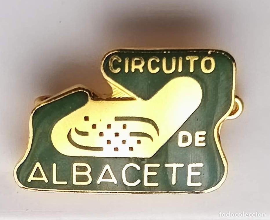Coleccionismo deportivo: PIN CIRCUITO DE VELOCIDAD DE ALBACETE - ALFILER TRAZADO CIRCUITO