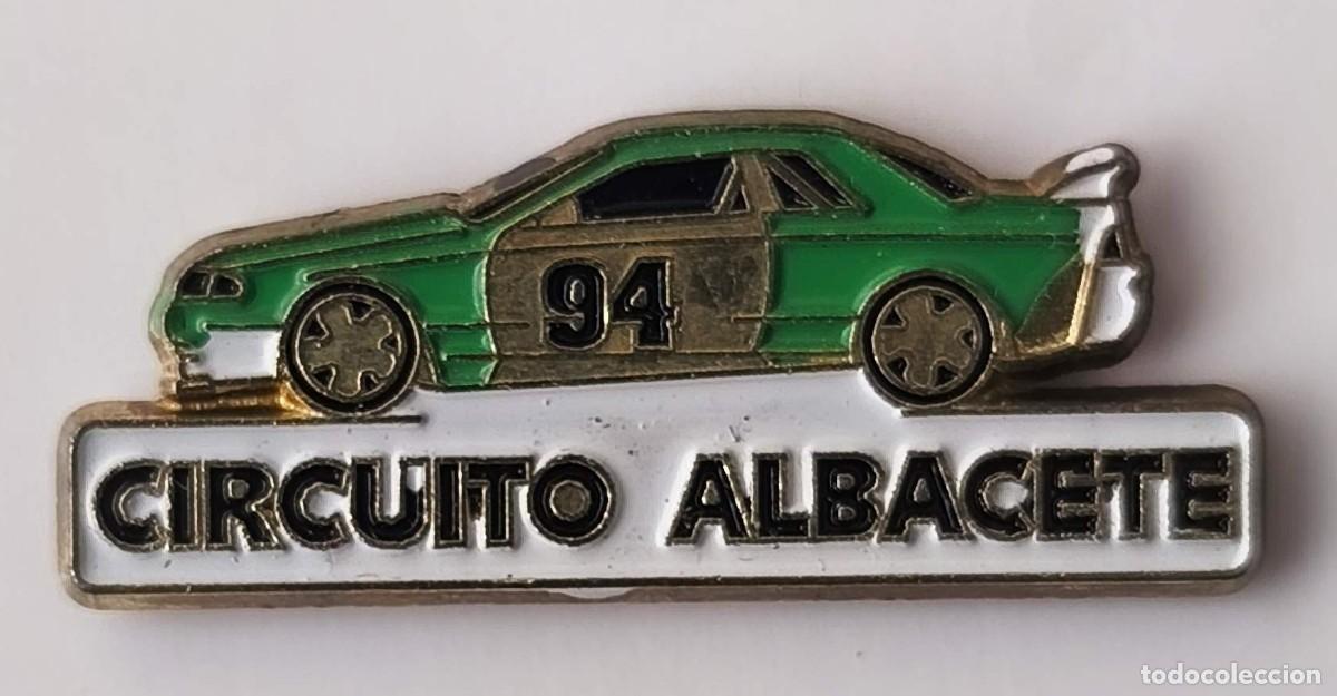 Coleccionismo deportivo: PIN CIRCUITO DE VELOCIDAD DE ALBACETE - TURISMO 94