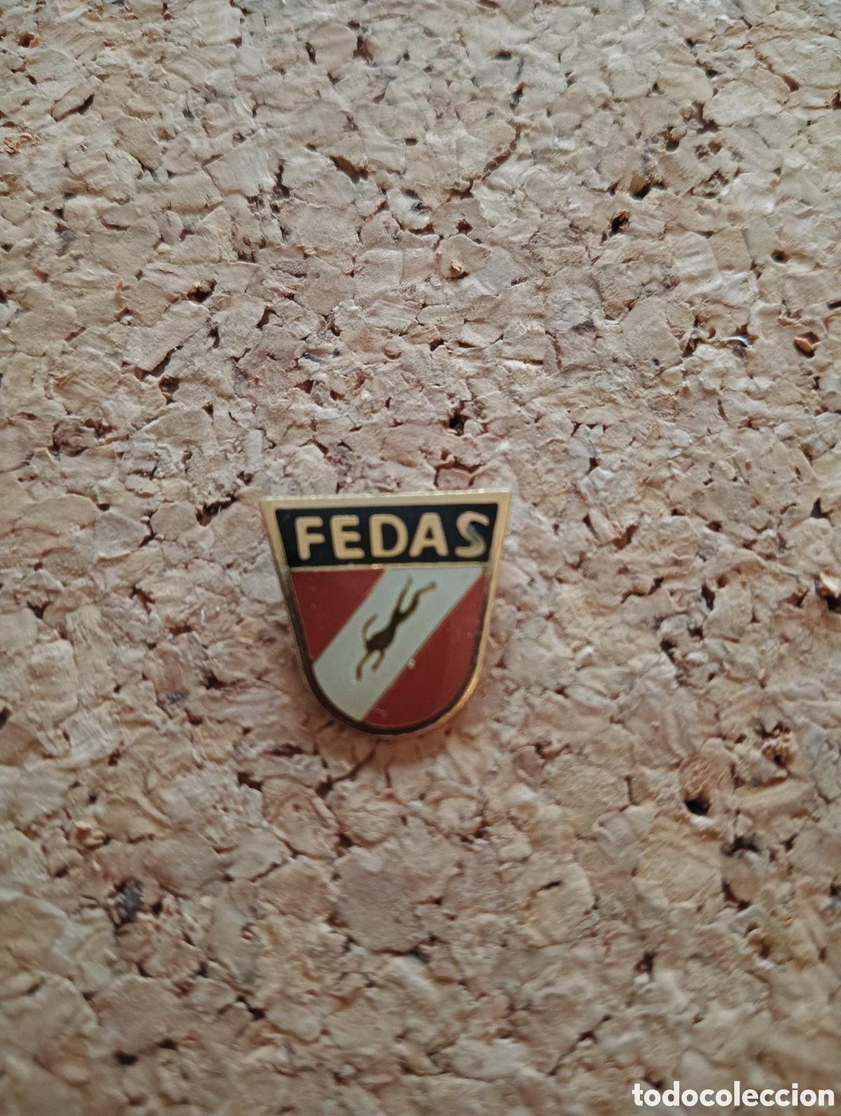 Coleccionismo deportivo: PIN FEDAS - FEDERACI&Oacute;N ESPA&Ntilde;OLA DE ACTIVIDADES SUBACUATICAS