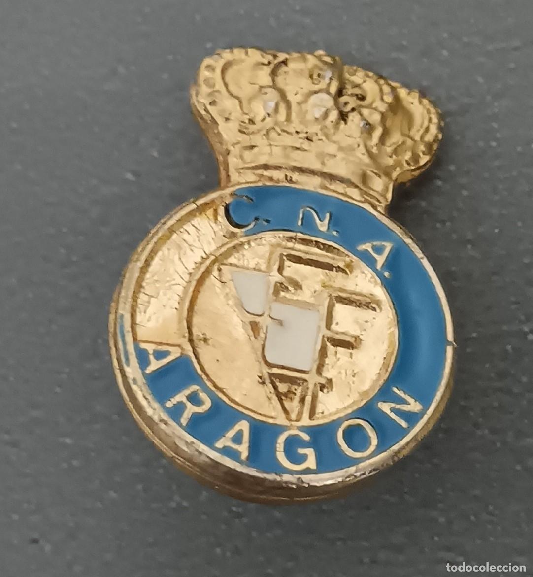 Coleccionismo deportivo: PIN COMIT&Eacute; NACIONAL DE &Aacute;RBITROS ARAG&Oacute;N 1,5 CM. DI&Aacute;METRO
