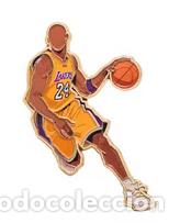 Coleccionismo deportivo: PIN MET&Aacute;LICO KOBE BRYANT - NBA - LOS ANGELES LAKERS