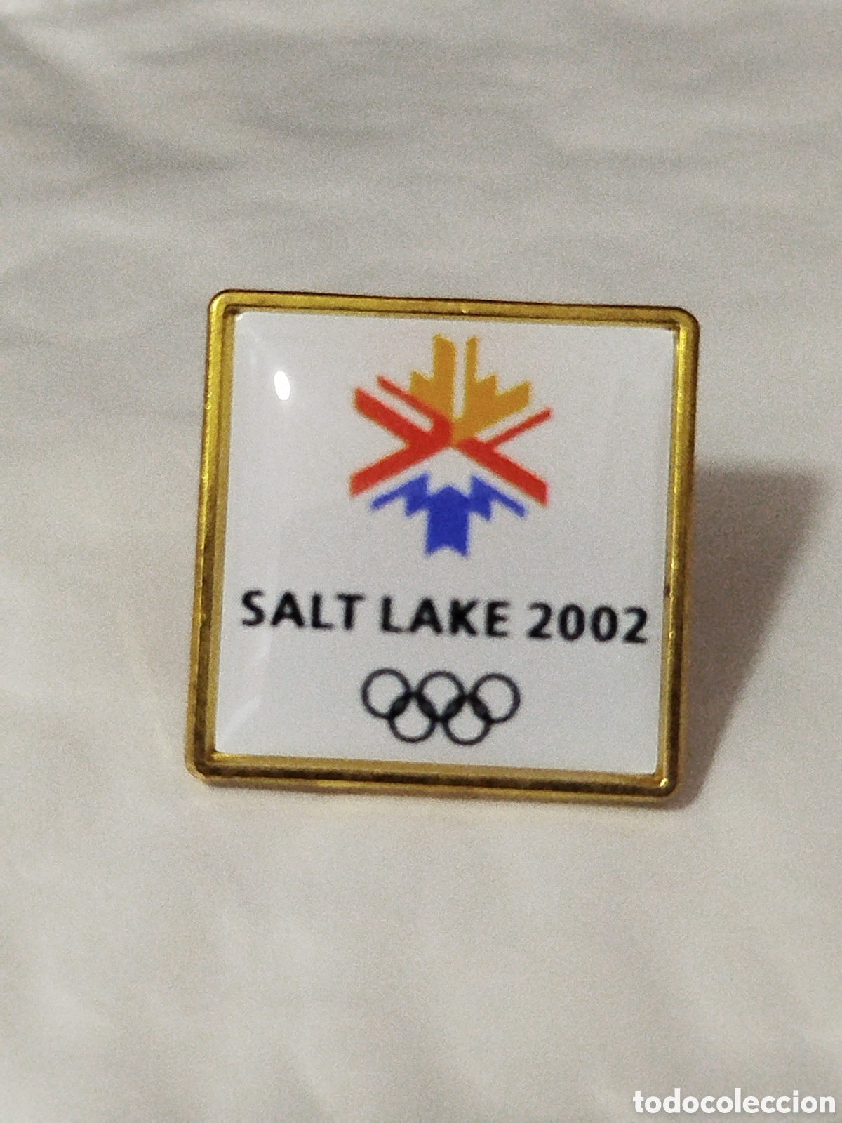 Coleccionismo deportivo: PINS OL&Iacute;MPICOS.JUEGOS OL&Iacute;MPICOS DE INVIERNO SALT LAKE 2002.USA