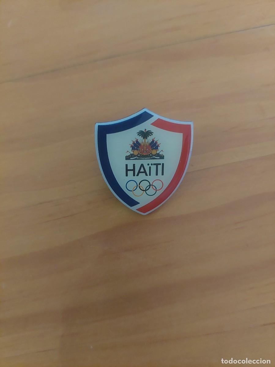 Coleccionismo deportivo: PIN OFICIAL DEL COMITE OLIMPICO DE HAITI