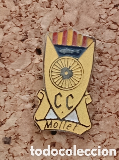 Coleccionismo deportivo: PIN CLUB CICLISTA MOLLET