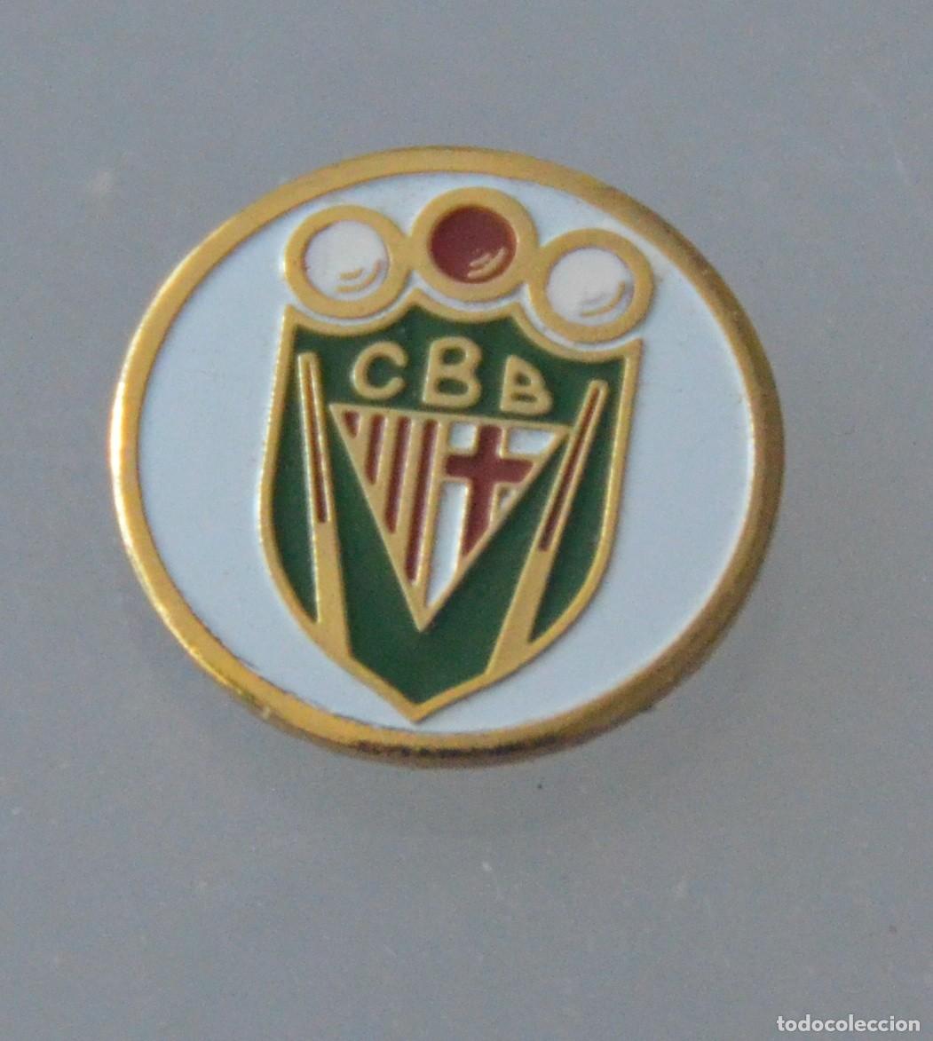 Coleccionismo deportivo: PIN CLUB BILLAR BARCELONA