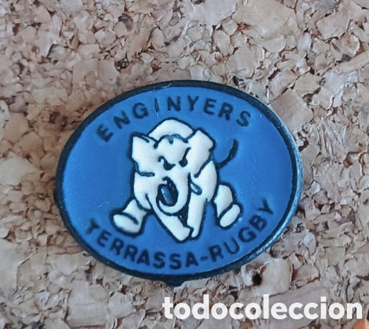 Coleccionismo deportivo: PIN ENGINYERS TERRASSA- RUGBY