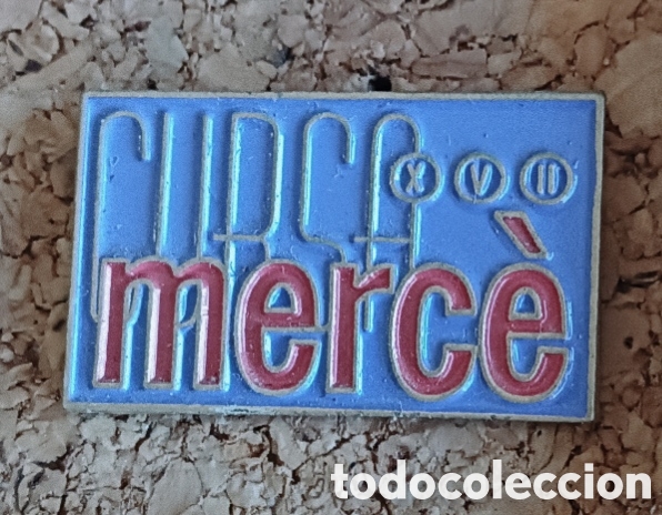 Coleccionismo deportivo: PIN ATLETISMO XVII CURSA DE LA MER&Ccedil;E