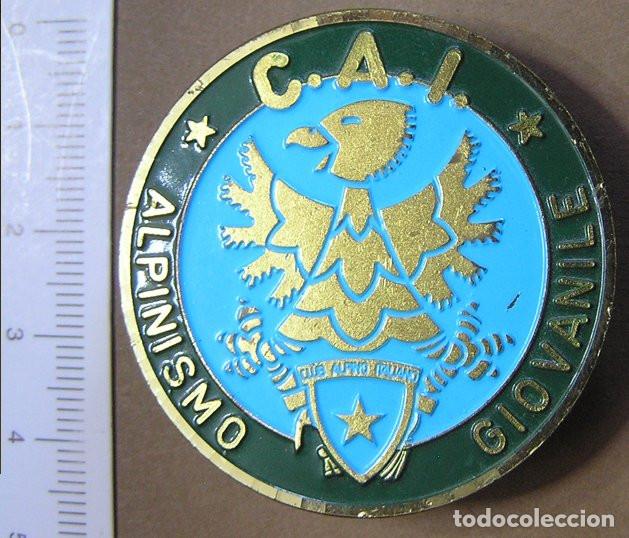 Coleccionismo deportivo: INSIGNIA DE ALFILER - CLUB ALPINO ITALIANO