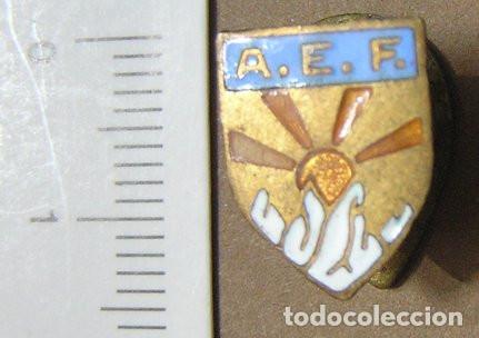 Coleccionismo deportivo: PIN SENDERISMO/MONTA&Ntilde;ISMO - A.E.F.