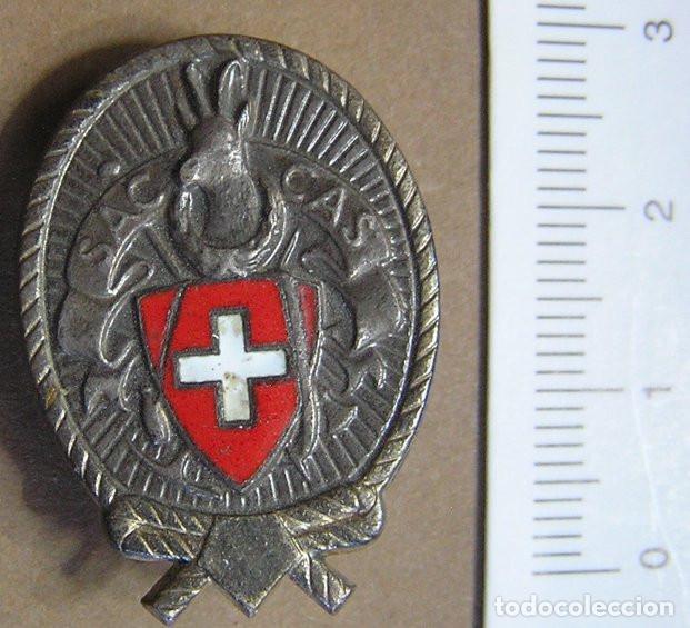 Coleccionismo deportivo: INSIGNIA DE ALFILER - CLUB ALPINO SUIZO