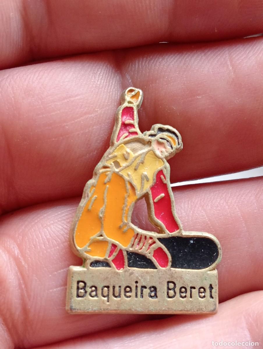 Coleccionismo deportivo: PINS MONTA&Ntilde;ISMO BAQUEIRA VERET TURISMO ALPINISMO ,ESQUI, ALPINO , MONTA&Ntilde;ERO