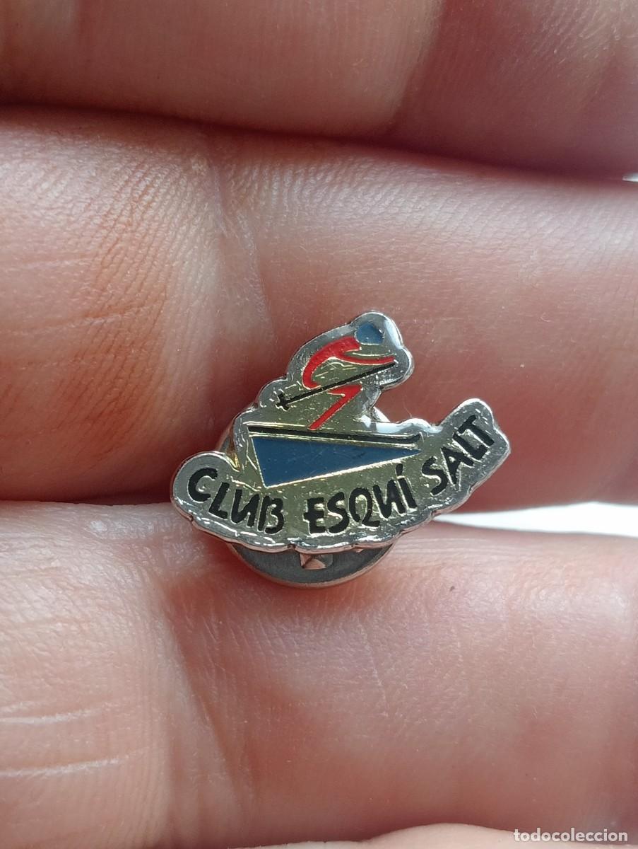 Coleccionismo deportivo: PINS MONTA&Ntilde;ISMO CLUB ESQUI SALT ALPINISMO ,ESQUI, ALPINO , MONTA&Ntilde;ERO