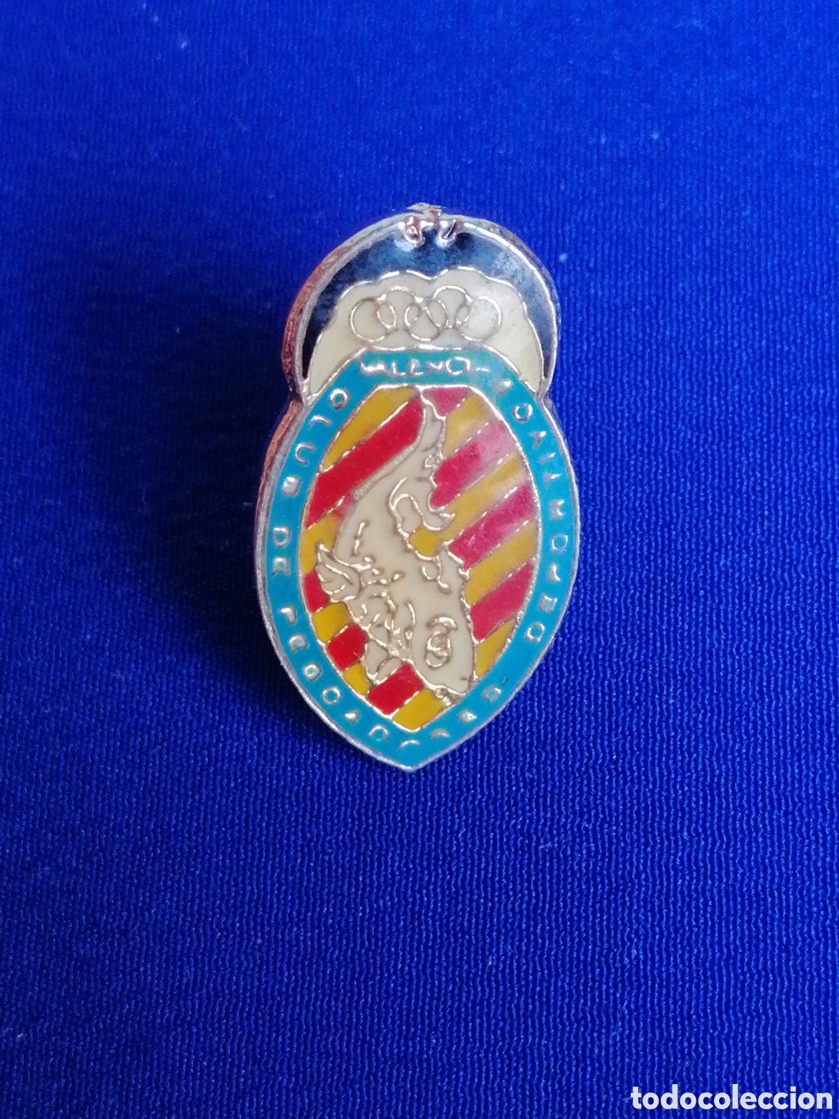 Coleccionismo deportivo: CLUB DE PESCADORES DEPORTIVOS DE VALENCIA PIN