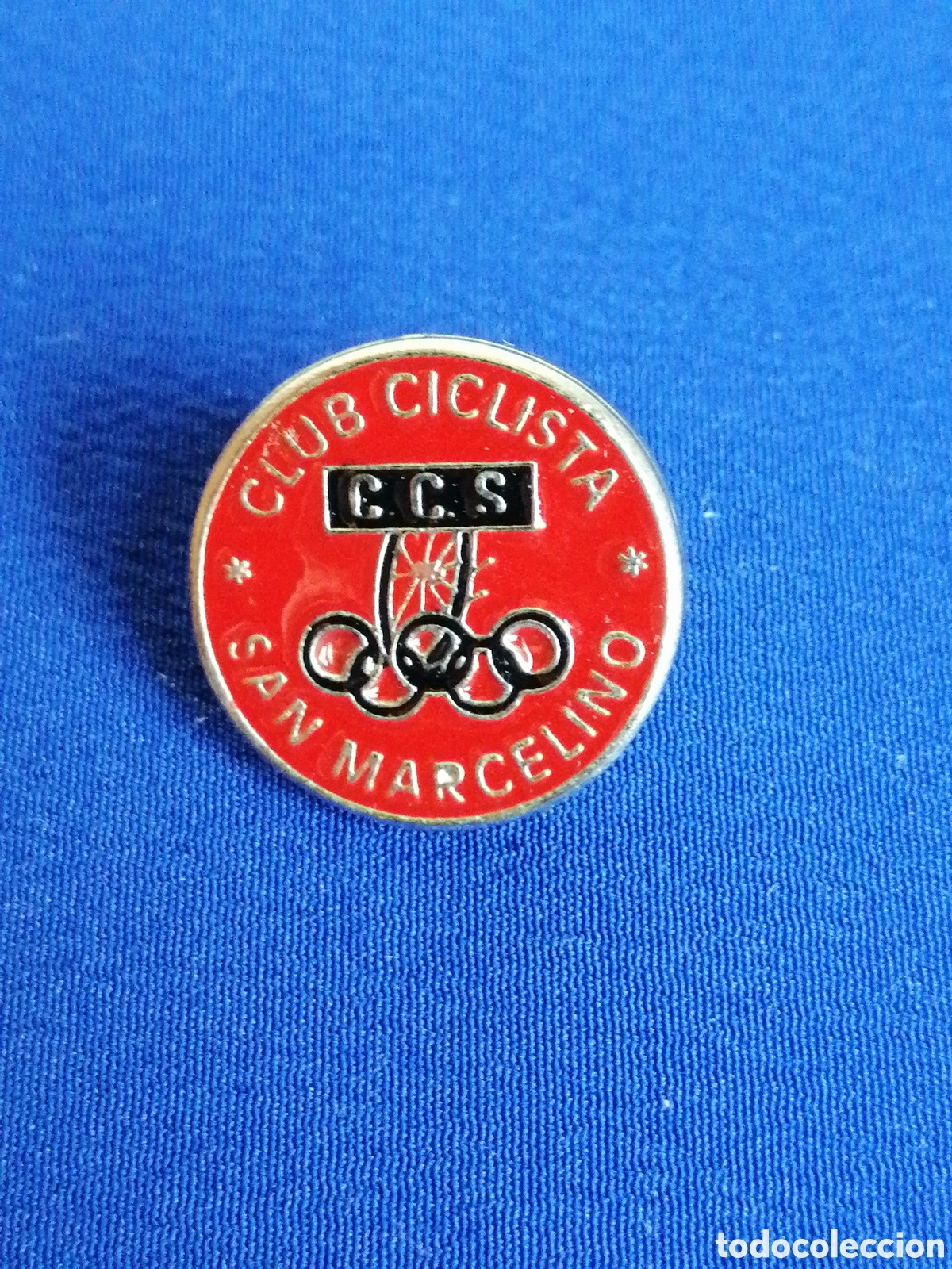 Coleccionismo deportivo: CLUB CICLISTA SAN MARCELINO PIN