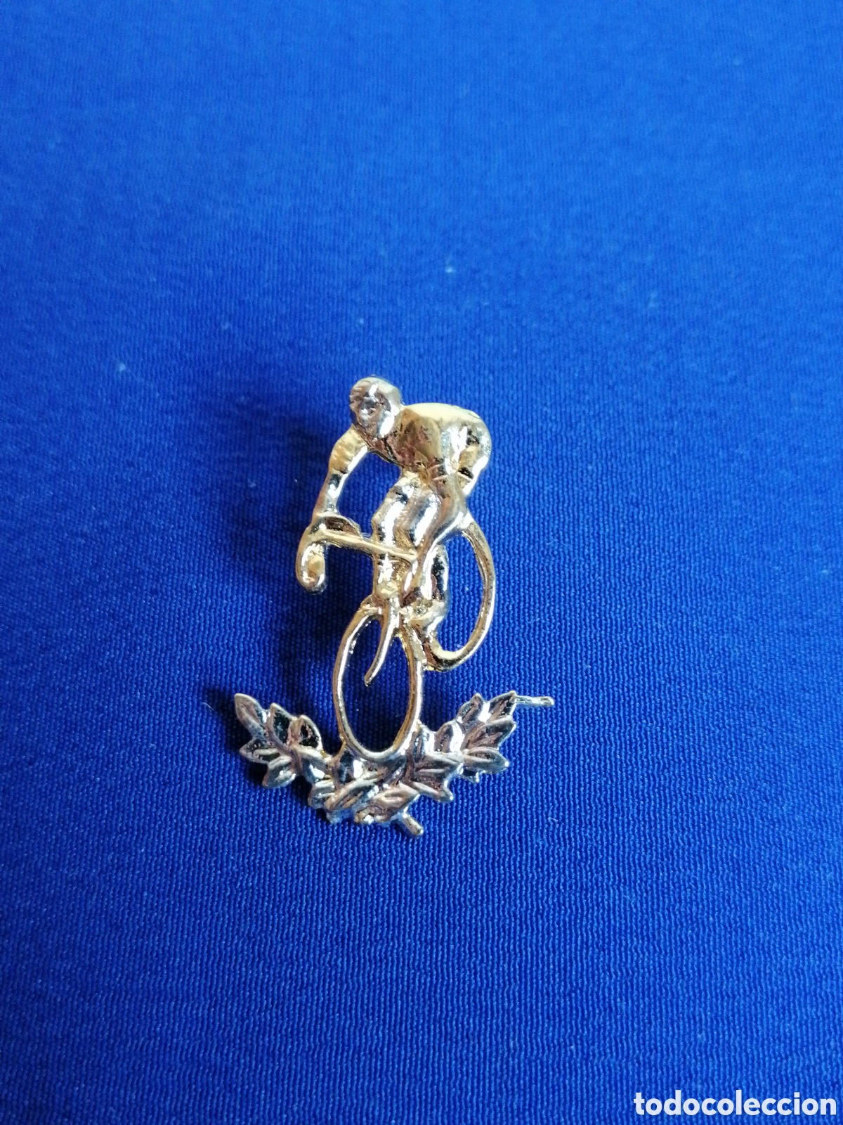 Coleccionismo deportivo: CICLISMO - CICLISTA PIN