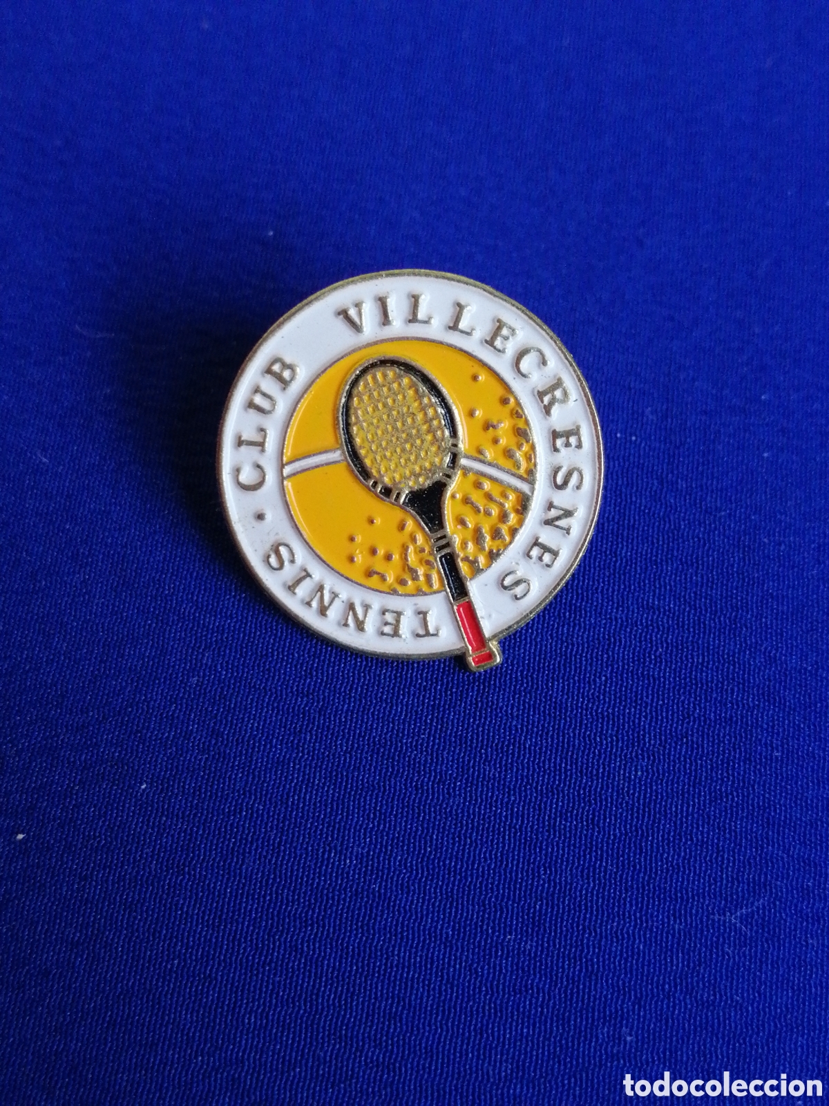 Coleccionismo deportivo: TENNIS CLUB VILLECRESNES PIN