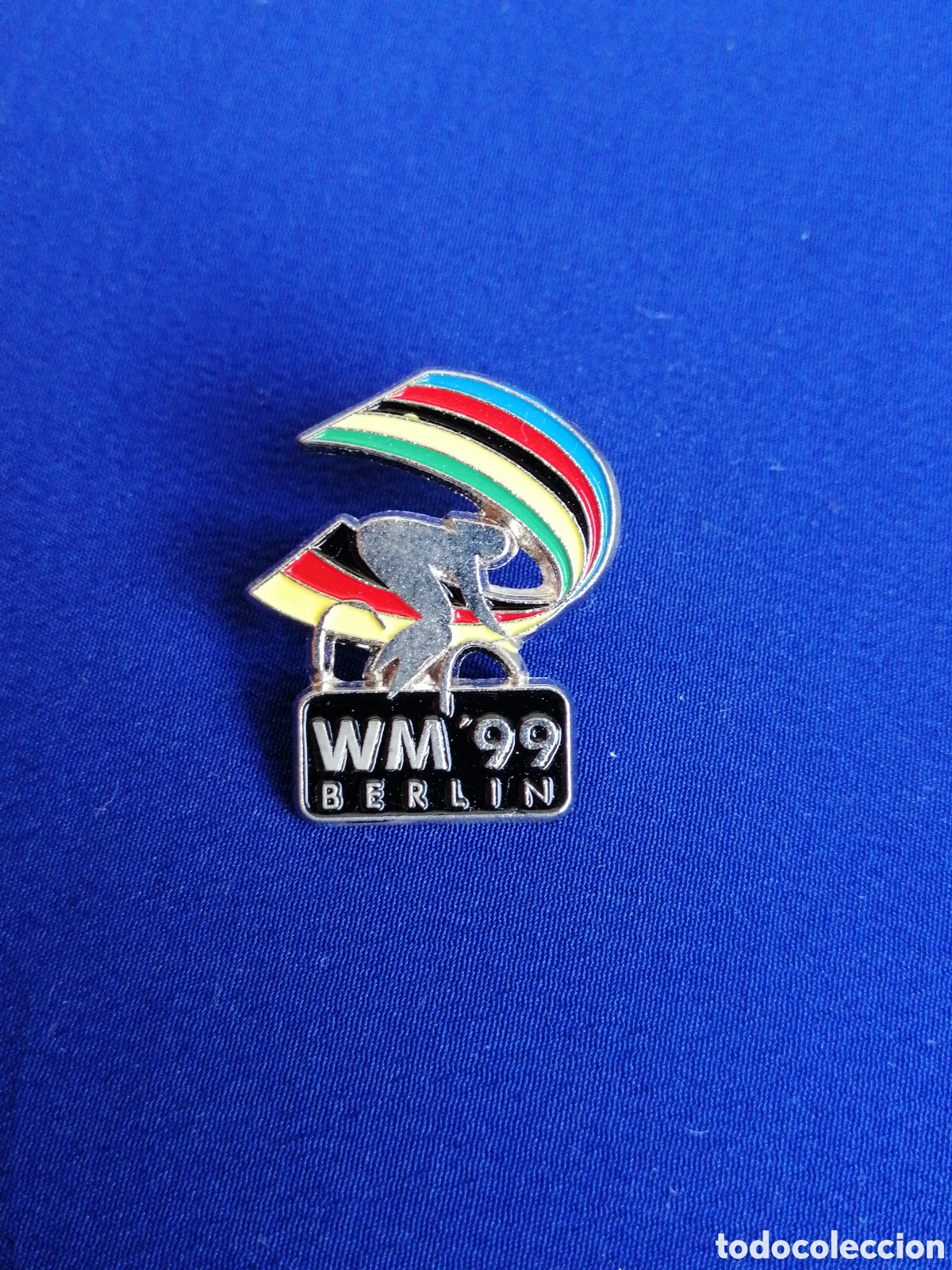 Coleccionismo deportivo: CICLISMO WM 99 BERLIN PIN