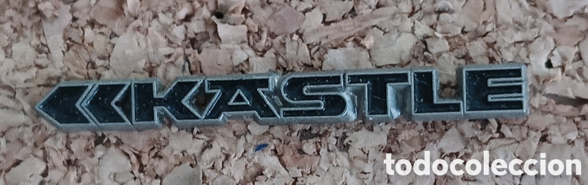 Sammelleidenschaft Sport: PIN MARCA MATERIAL ESQUI KASTLE