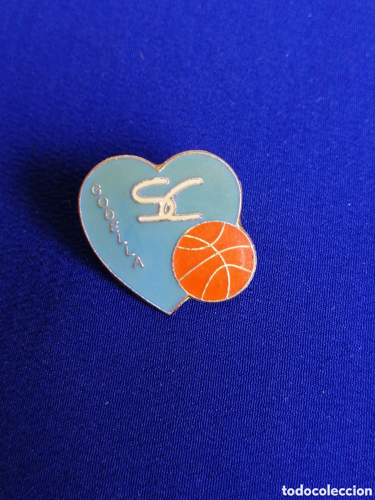 Coleccionismo deportivo: BALONCESTO SAGRADO CORAZ&Oacute;N DE GODELLA PIN