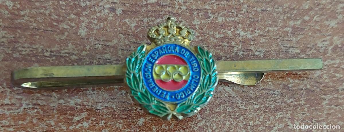 Sammelleidenschaft Sport: Pisacorbatas Federaci&oacute;n Espa&ntilde;ola de Tiro Olimpico