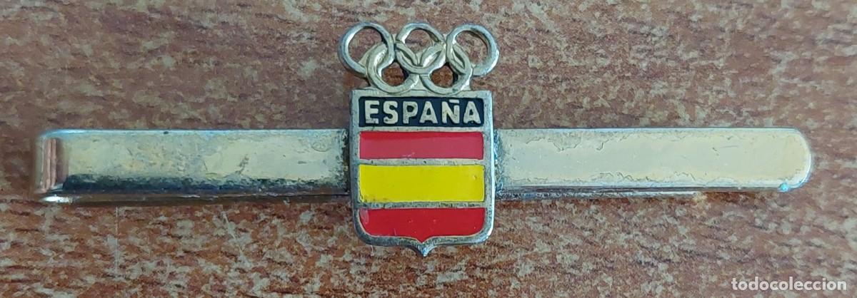 Coleccionismo deportivo: Pisacorbatas Comit&eacute; Olimpico Espa&ntilde;ol