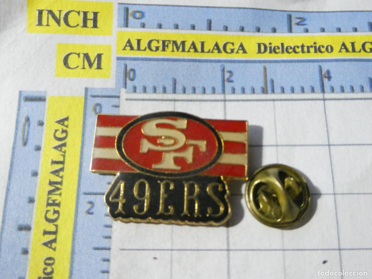 Coleccionismo deportivo: PIN DE DEPORTES. F&Uacute;TBOL AMERICANO RUGBY. SAN FRANCISCO 49ERS NFL