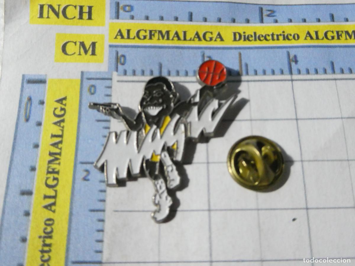 Coleccionismo deportivo: PIN DE DEPORTES. BALONCESTO JUGADOR NBA ESTELLA MAGIC JOHNSON LOS ANGELES LAKERS