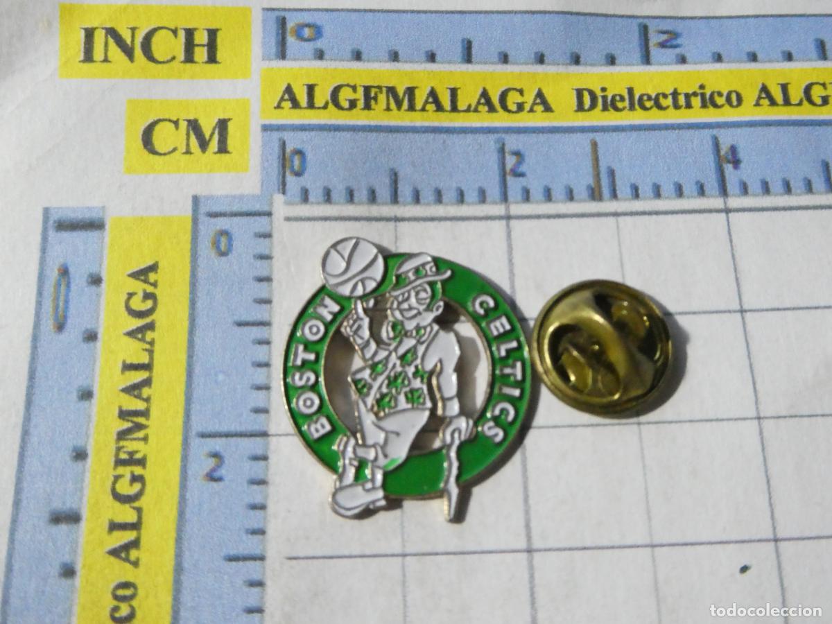 Coleccionismo deportivo: PIN DE DEPORTES. BALONCESTO ESCUDO DE LOS BOSTON CELTICS. NBA USA EEUU