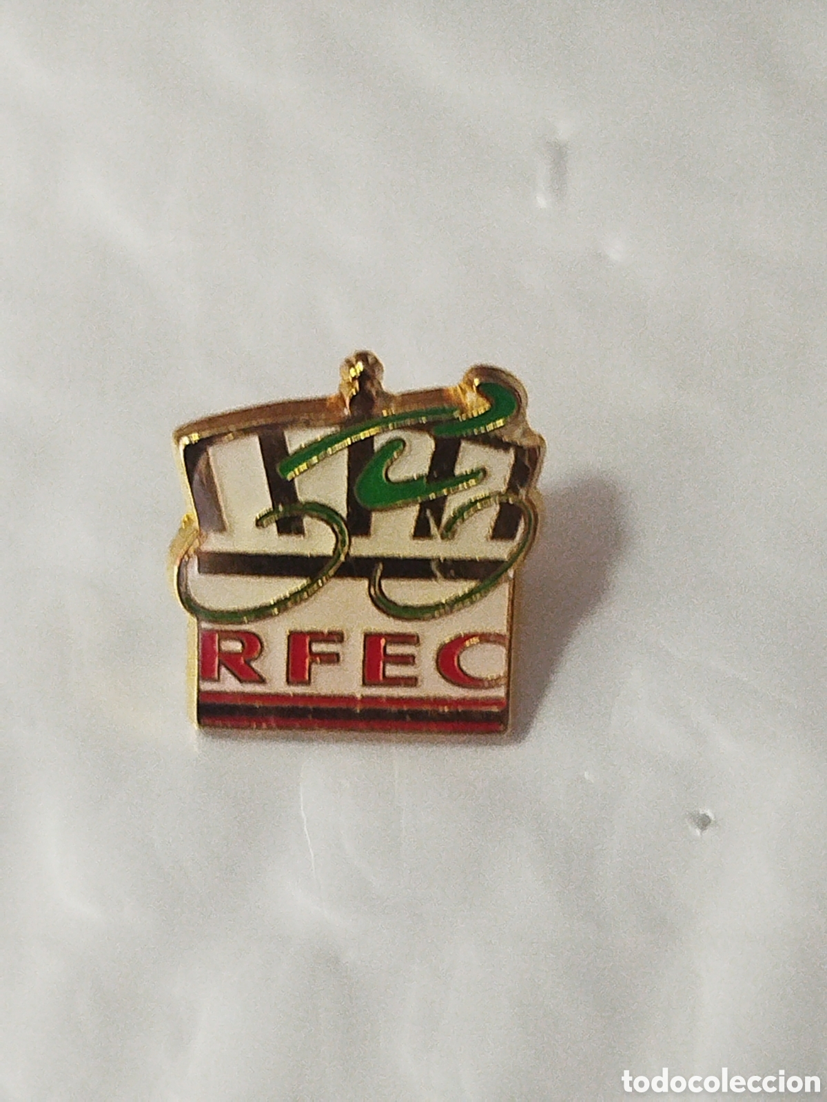 Coleccionismo deportivo: INSIGNIA DE DEPORTES.R.FEDERACION ESPA&Ntilde;OLA DE CICLISMO