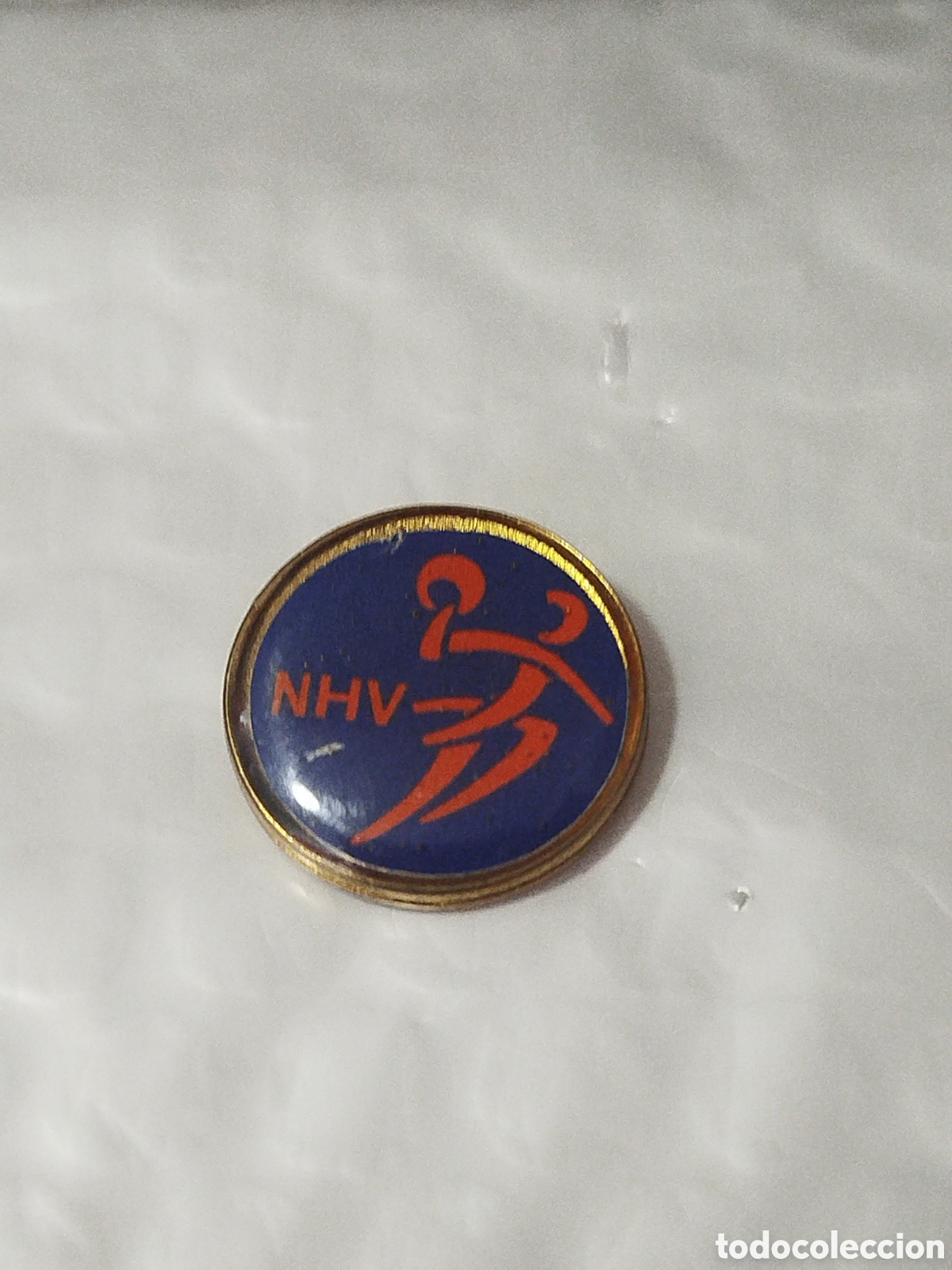 Coleccionismo deportivo: INSIGNIA DE DEPORTES.FEDERACION HOLANDESA DE BALONMANO