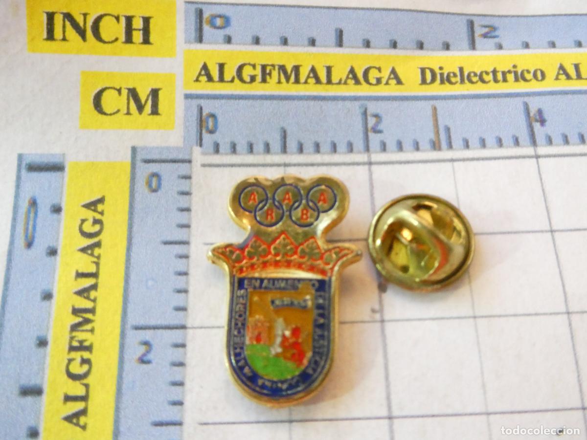 Coleccionismo deportivo: PIN DE JUEGOS OL&Iacute;MPICOS ? DEPORTISTAS OL&Iacute;MPICOS DE VITORIA &Aacute;LAVA ARABA PAIS VASCO ? ALAVESES