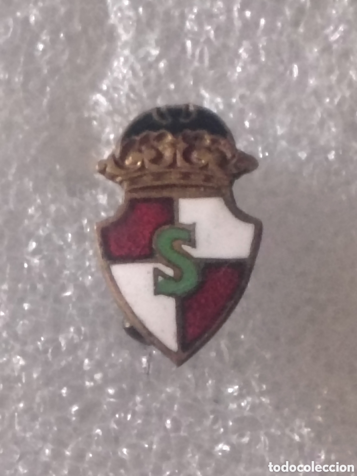 Coleccionismo deportivo: PIN INSIGNIA, CLUB TENIS SALUD, BARCELONA