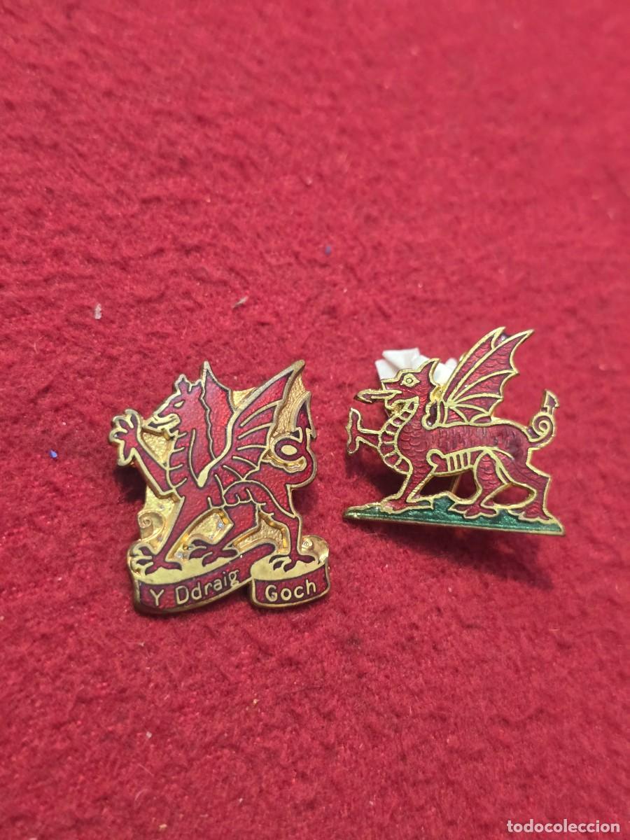 Coleccionismo deportivo: LOTE PIN DEPORTIVO DE UN DRAGON PARA IDENTIFICAR