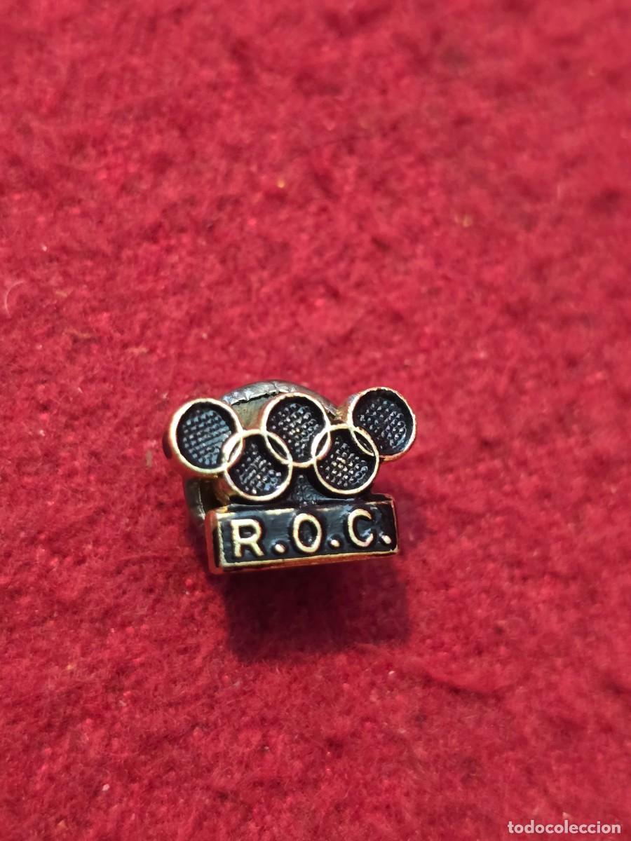 Coleccionismo deportivo: PIN DEPORTIVO PARA IDENTIFICAR .JUEGOS OLIMPICOS.