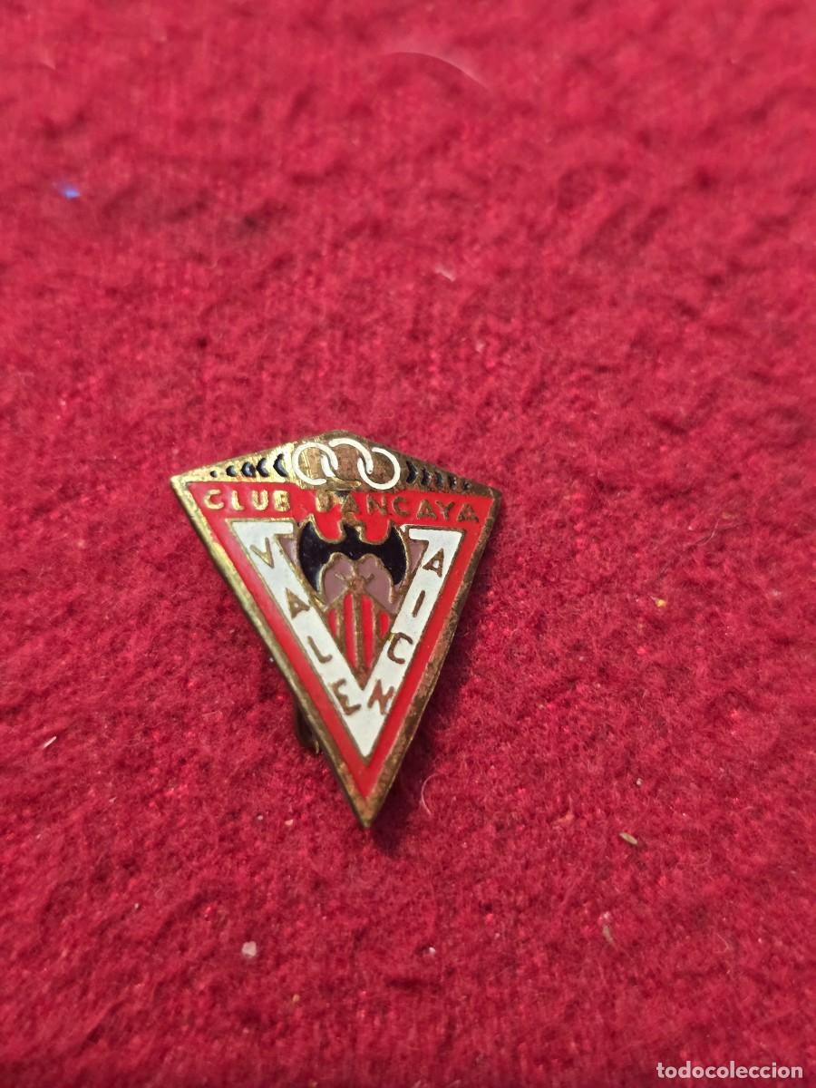 Coleccionismo deportivo: PIN DEPORTIVO CLUB BANCAYA VALENCIA