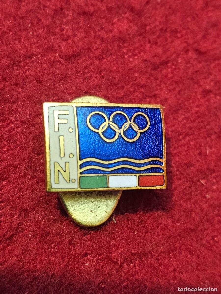 Coleccionismo deportivo: PIN DEPORTIVO OLIMPICO ITALIA