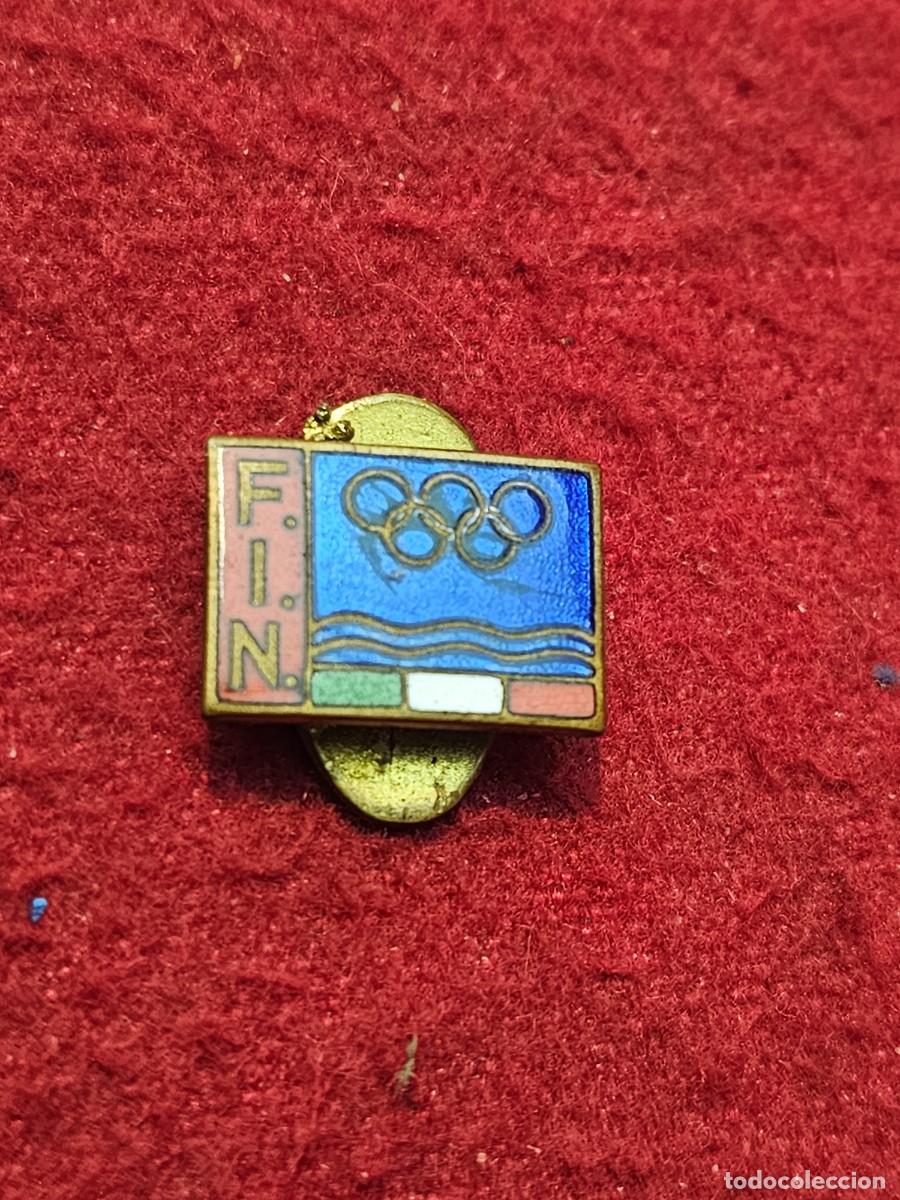 Coleccionismo deportivo: PIN DEPORTIVO OLIMPICO ITALIA