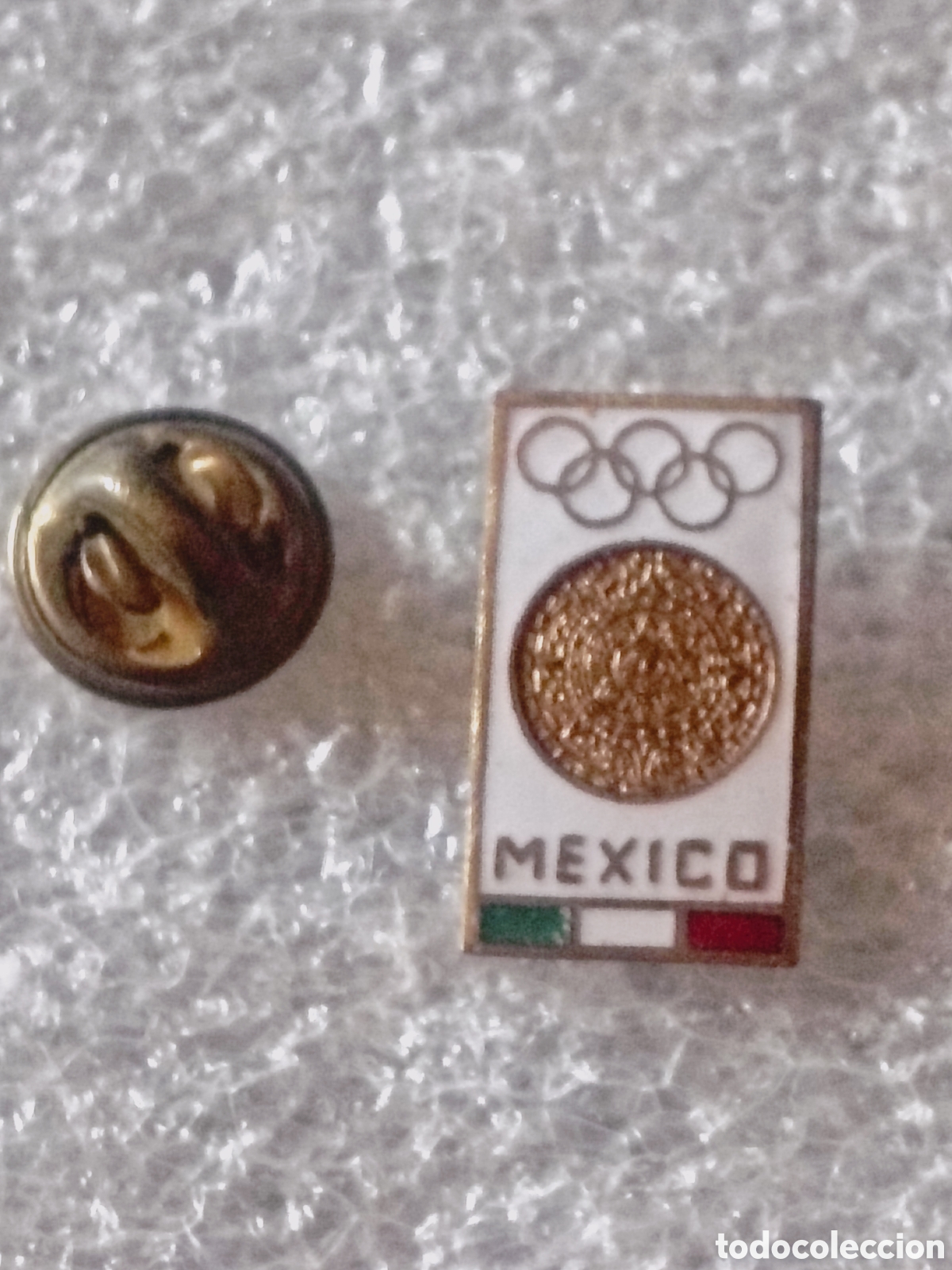 Coleccionismo deportivo: PIN JUEGOS OL&Iacute;MPICOS DE M&Eacute;XICO