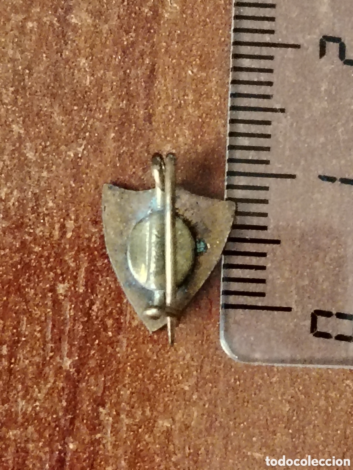 Coleccionismo deportivo: Insignia antigua esmaltada de esqui SCC - Foto 3