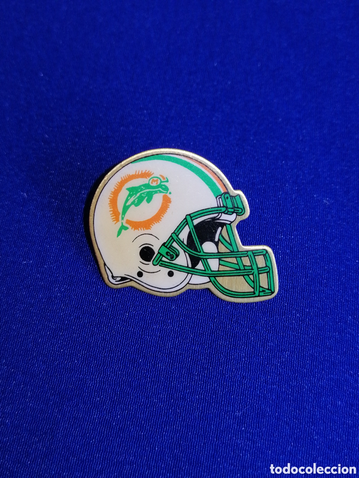 Sammelleidenschaft Sport: F&Uacute;TBOL AMERICANO MIAMI DOLPHINS