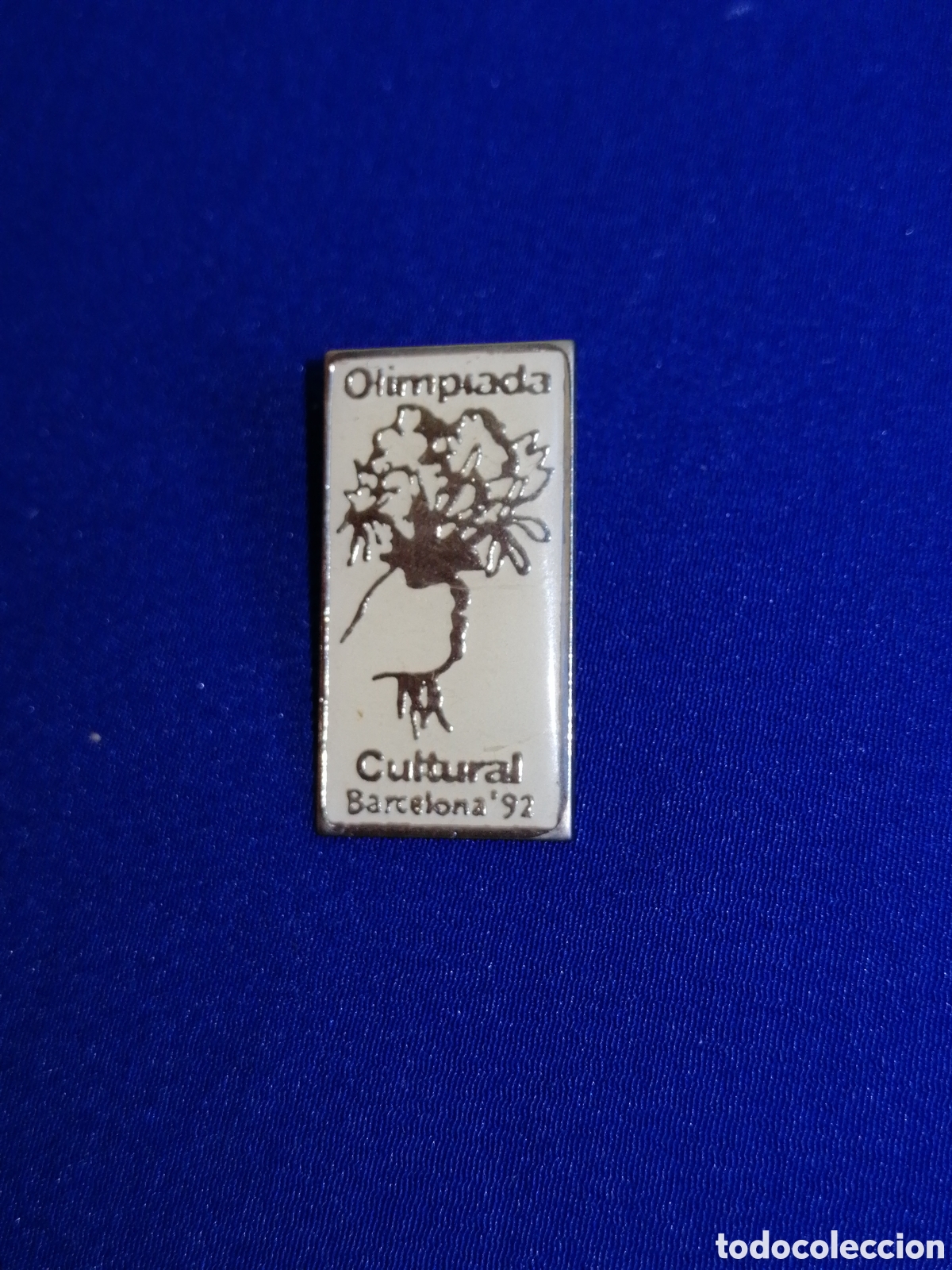 Coleccionismo deportivo: OLIMPIADA CULTURAL BARCELONA 92 PIN