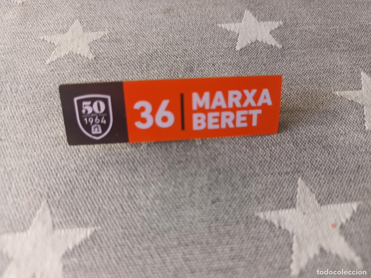 Coleccionismo deportivo: PIN INSIGNIA ESQUI DE FONDO. 36 MARXA BERET. 50 ANIVERSARIO BAQUEIRA BERET