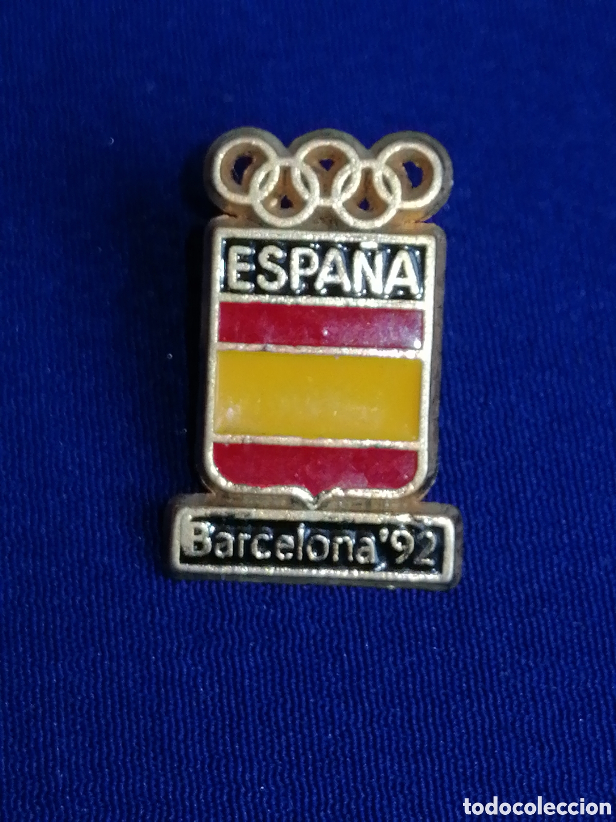 Coleccionismo deportivo: ESPA&Ntilde;A BARCELONA 92 OLIMPIADAS PIN