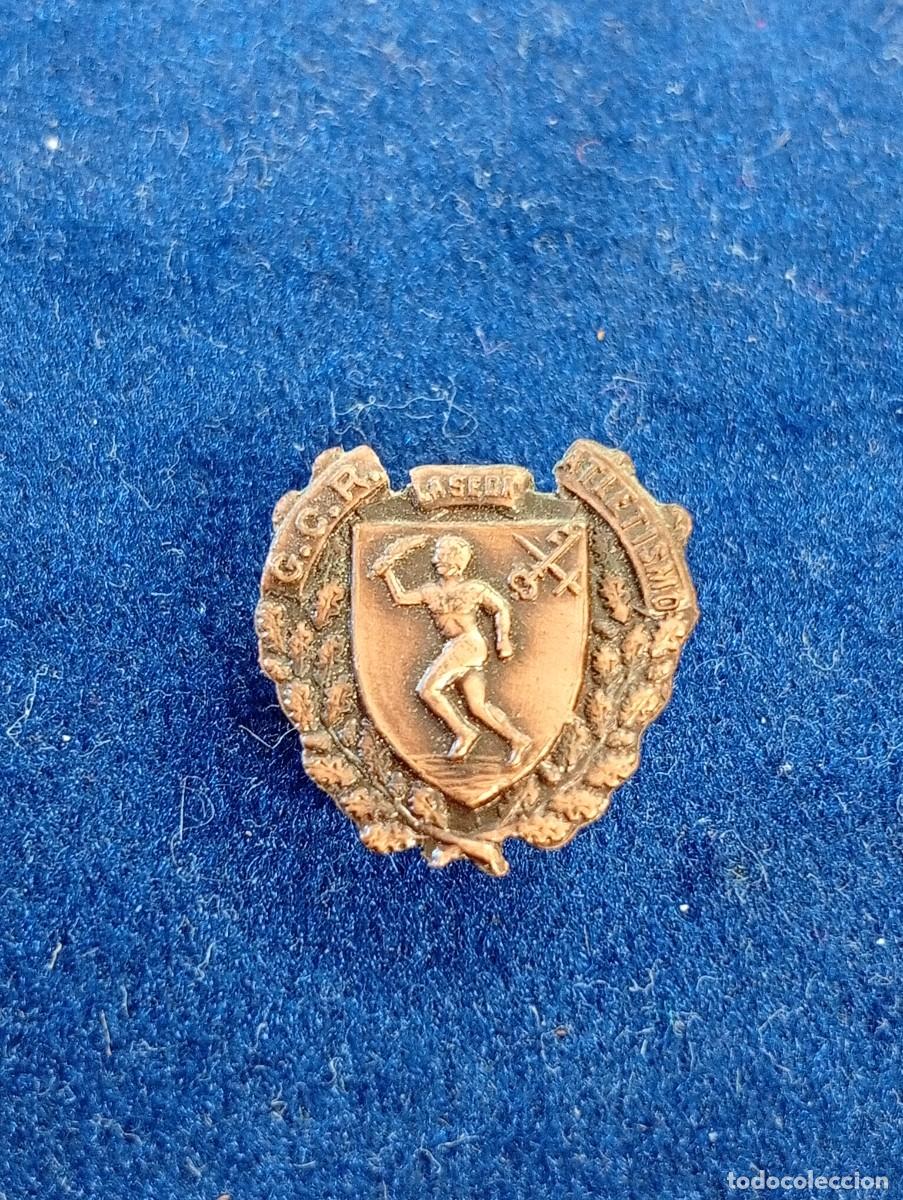 Coleccionismo deportivo: PIN BROCHE G.C.R ATLETISMO LA SEDA EL PRAT DE LLOBREGAT BARCELONA.