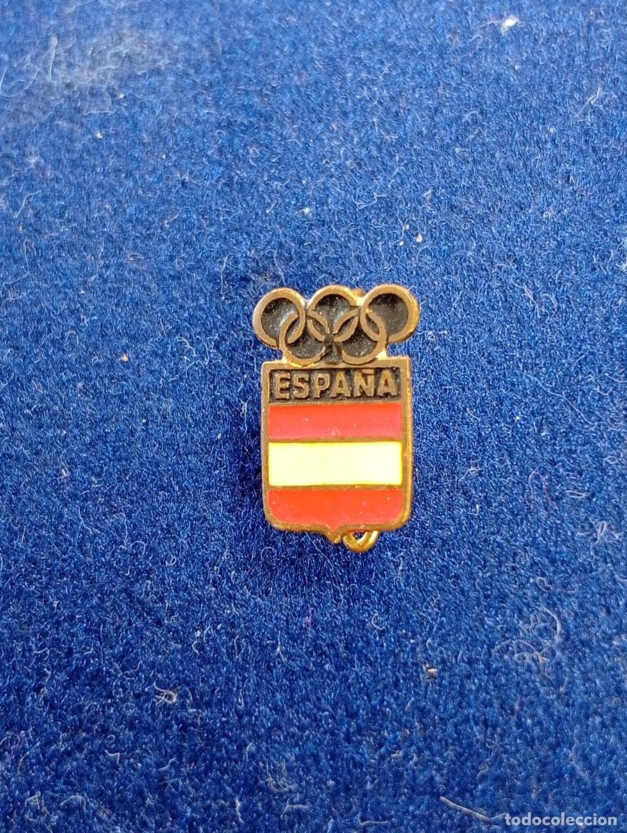 Coleccionismo deportivo: PIN BROCHE COMITE OLIMPICO ESPA&Ntilde;OL,JUEGOS OLIMPICOS.OLIMPIADAS-