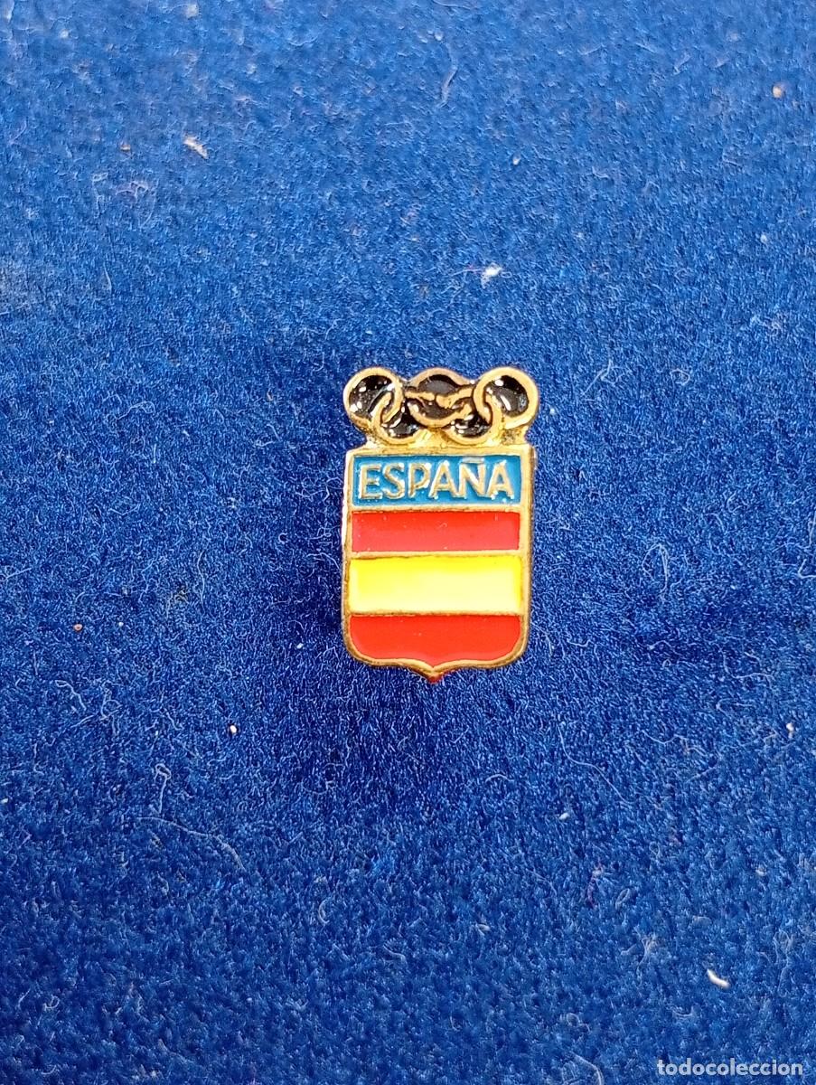 Coleccionismo deportivo: PIN BROCHE COMITE OLIMPICO ESPA&Ntilde;OL,JUEGOS OLIMPICOS.OLIMPIADAS-