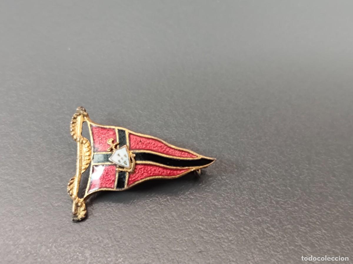 Coleccionismo deportivo: Portugal. Insignia N&aacute;utica.