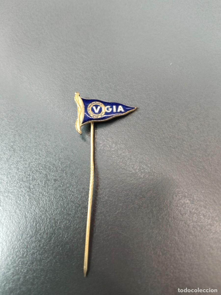 Coleccionismo deportivo: insignia Alfiler esmalte VIG&Iacute;A. N&aacute;utica.