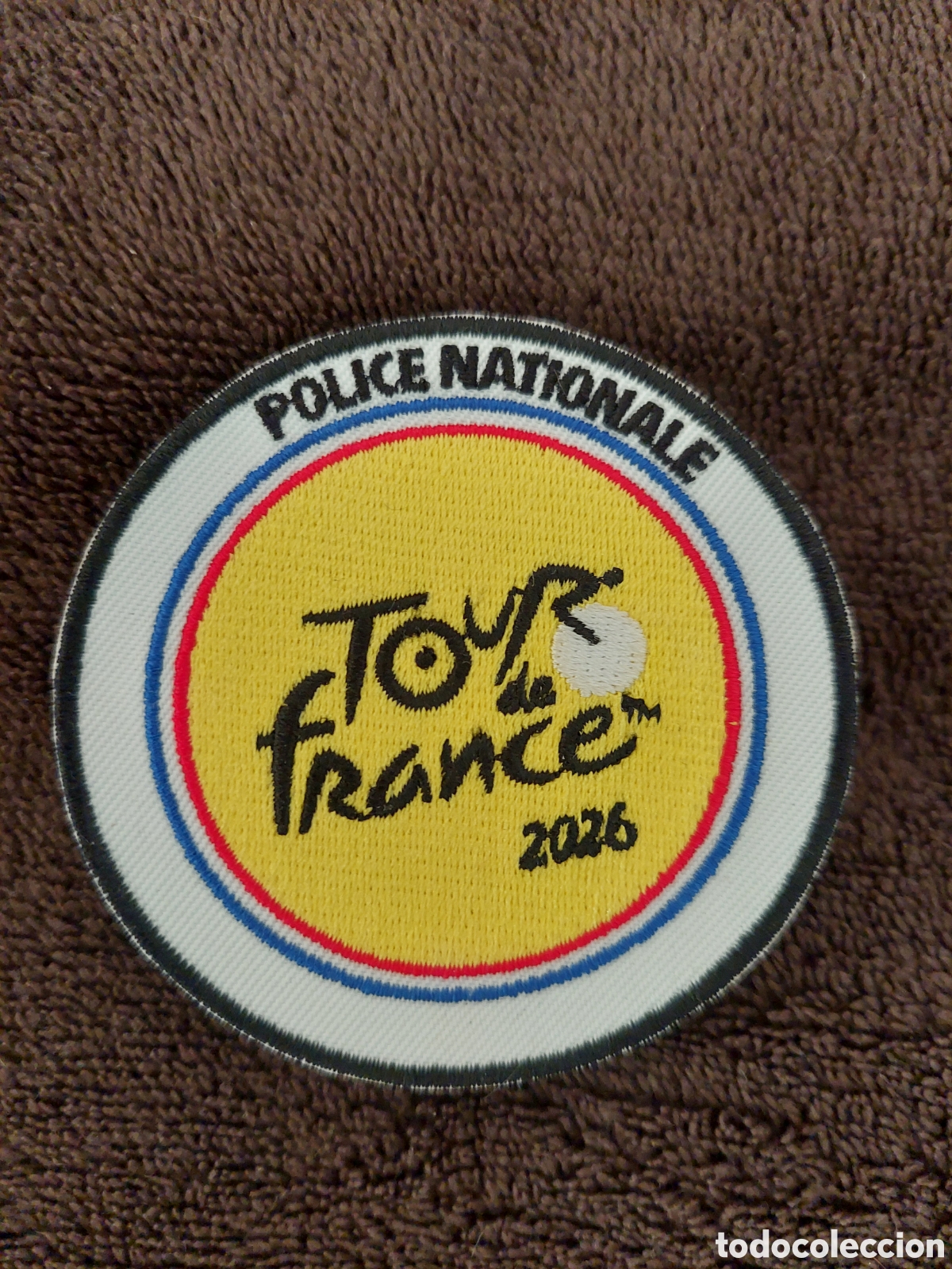 Coleccionismo deportivo: Parche Tour de Francia