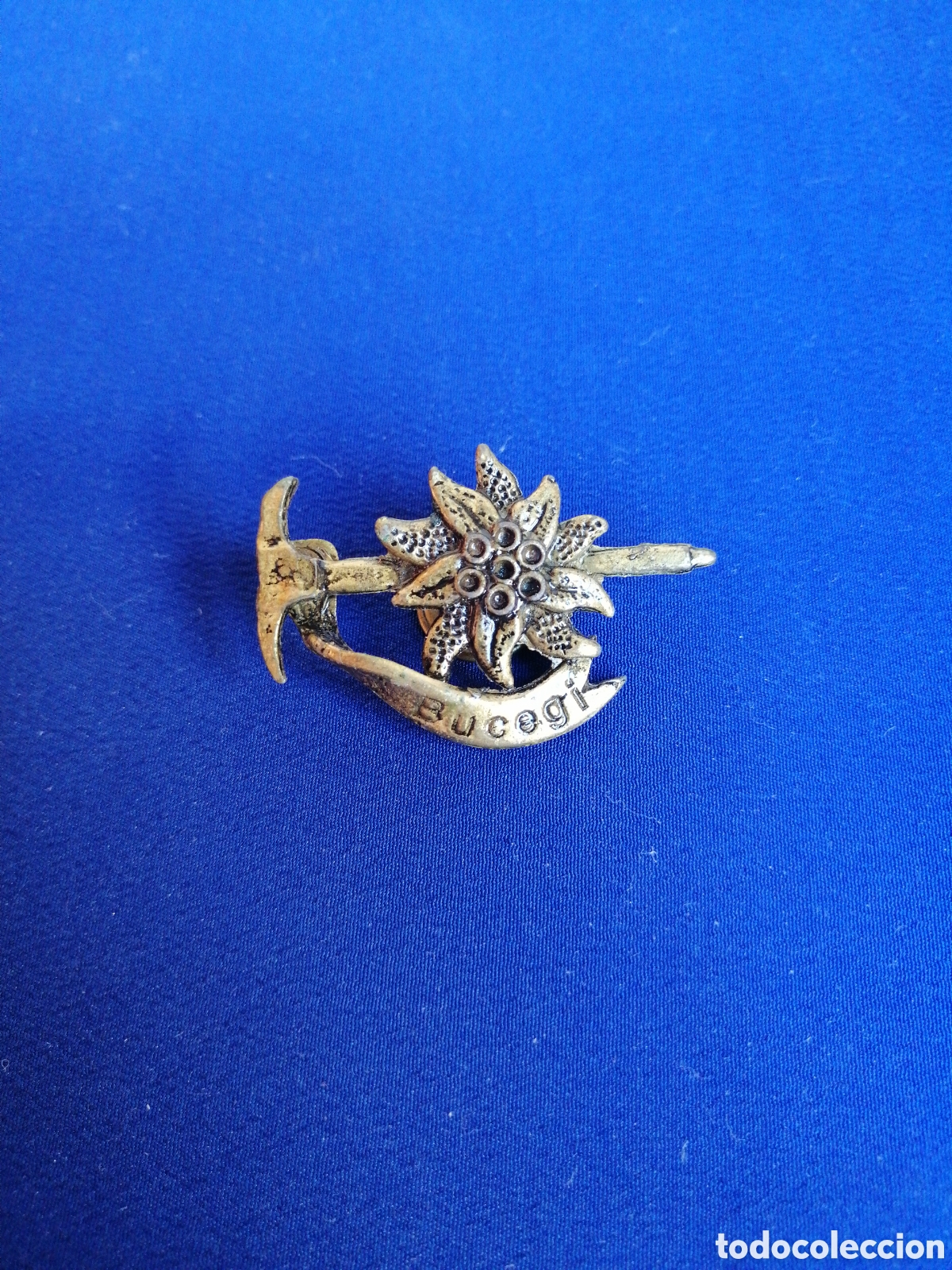 Coleccionismo deportivo: ALPINISMO BUGECI PIN